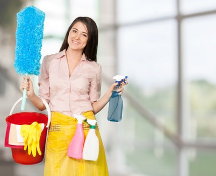 A tidy home interior showing the benefits of regular cleaning