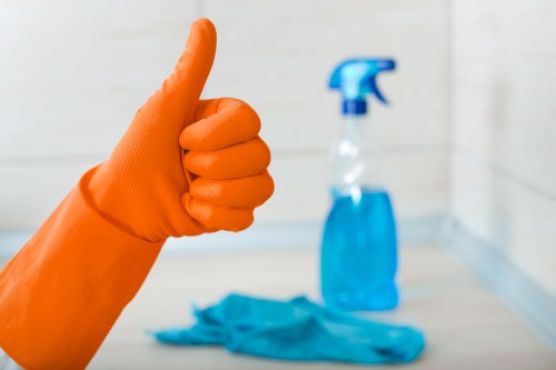 Eco-friendly commercial cleaning tools and products