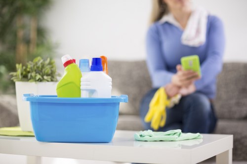 Applying mattress deodorizing treatment